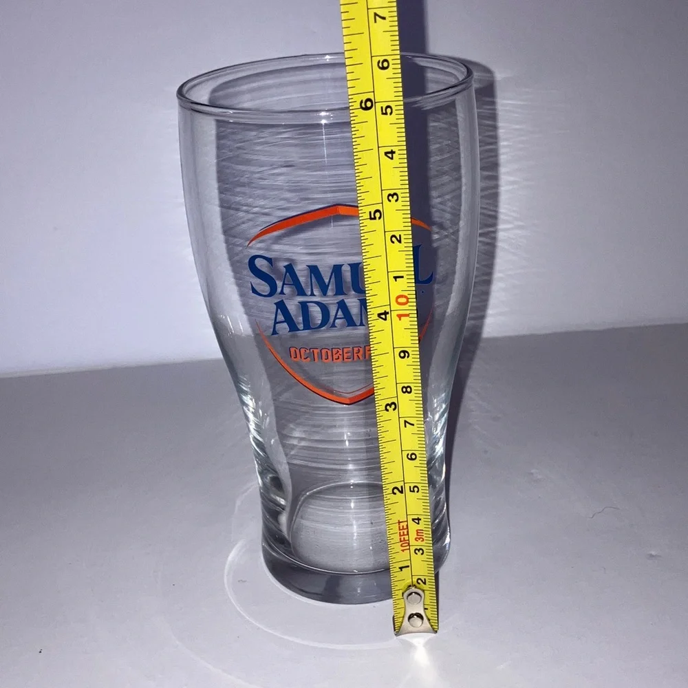 Samuel Adams Octoberfest‎ Beer Glass